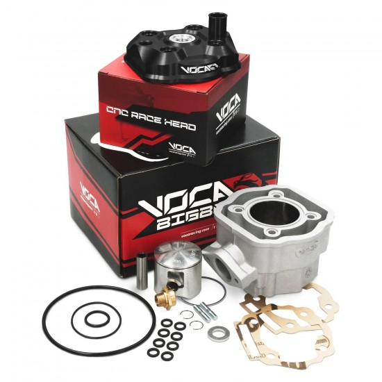 Cilindro Voca Bestia 80cc Colaça preta Derbi Euro 3/4 d.50mm