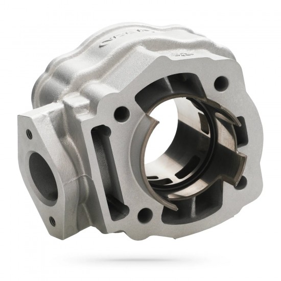 Cilindro Voca Bestia 80cc Colaça vermelha Derbi Euro 3/4 d.50mm
