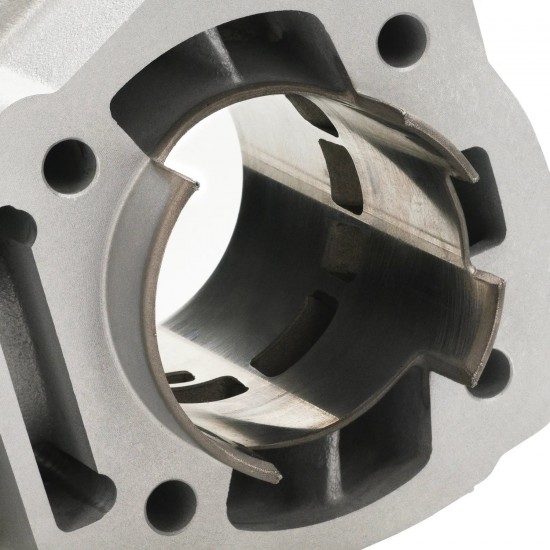 Cilindro Voca Bestia 80cc Colaça vermelha Derbi Euro 3/4 d.50mm