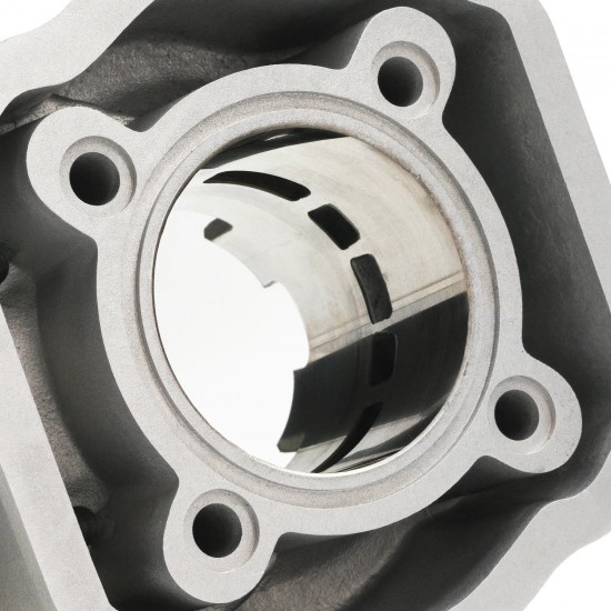 Cilindro Voca Bestia 80cc Colaça vermelha Derbi Euro 3/4 d.50mm