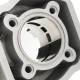 Cilindro Voca Bestia 80cc Colaça vermelha Derbi Euro 3/4 d.50mm