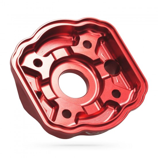 Cilindro Voca Bestia 80cc Colaça vermelha Derbi Euro 3/4 d.50mm