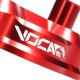Cilindro Voca Bestia 80cc Colaça vermelha Derbi Euro 3/4 d.50mm