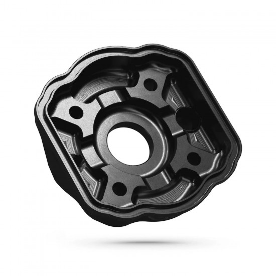Colaça modular Voca Race Head 50mm Preto Derbi Euro 3/4