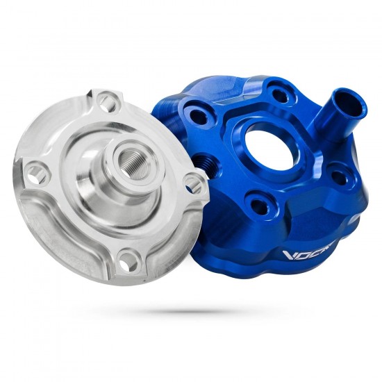 Colaça modular Voca Race Head 50mm Azul Derbi Euro 3/4