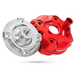 Colaça modular Voca Race Head 50mm Vermelho Derbi Euro 3/4