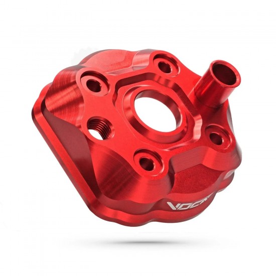 Colaça modular Voca Race Head 50mm Vermelho Derbi Euro 3/4