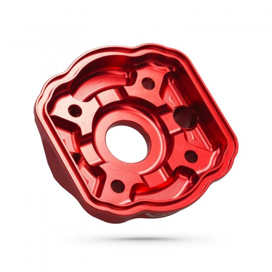 Colaça modular Voca Race Head 50mm Vermelho Derbi Euro 3/4