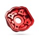 Colaça modular Voca Race Head 50mm Vermelho Derbi Euro 3/4