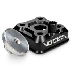 Colaça modular Voca Race Head RAW, culatín virgem, preto Yamaha DT LC/D