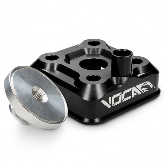Colaça modular Voca Race Head RAW, culatín virgem, preto Yamaha DT LC/D