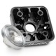 Colaça modular Voca Race Head 40mm, preto Yamaha DT LC/D