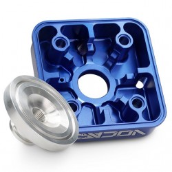 Colaça modular Voca Race Head 40mm, azul Yamaha DT LC/D