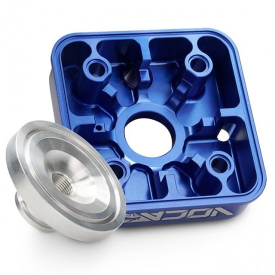 Colaça modular Voca Race Head 40mm, azul Yamaha DT LC/D
