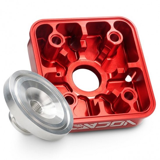 Colaça modular Voca Race Head 40mm, vermelho Yamaha DT LC/D