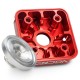 Colaça modular Voca Race Head 40mm, vermelho Yamaha DT LC/D