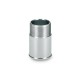 Conector de tubo de refrigeração Voca CNC Race Head, Yamaha DT LC/D