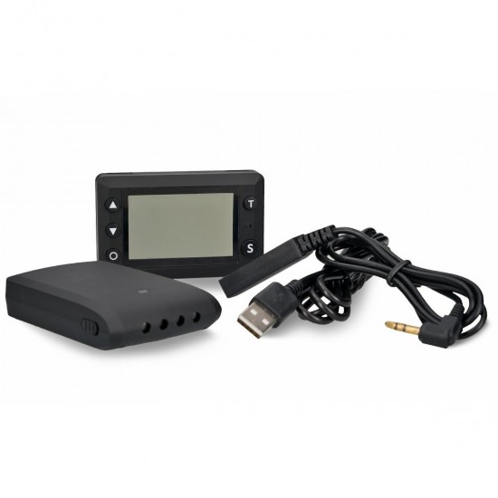 Cronómeto (Laptimer) Voca Eagle Eye ecrã 2.2 ligação USB kit plug & play