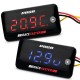 Marcador de Temperatura e Voltagem Voca RF Slim-Touch 0-120ºC / 8-18 V