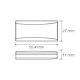 Marcador de Temperatura e Voltagem Voca RF Slim-Touch 0-120ºC / 8-18 V