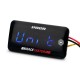 Marcador de Temperatura e Voltagem Voca RF Slim-Touch 0-120ºC / 8-18 V