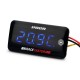 Marcador de Temperatura e Voltagem Voca RF Slim-Touch 0-120ºC / 8-18 V