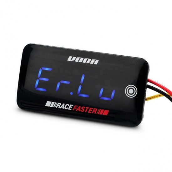 Marcador de Temperatura e Voltagem Voca RF Slim-Touch 0-120ºC / 8-18 V