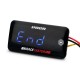 Marcador de Temperatura e Voltagem Voca RF Slim-Touch 0-120ºC / 8-18 V