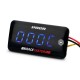 Marcador de Temperatura e Voltagem Voca RF Slim-Touch 0-120ºC / 8-18 V