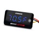 Marcador de Temperatura e Voltagem Voca RF Slim-Touch 0-120ºC / 8-18 V