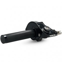 Punho de acelerador Voca CNC 90º Preto