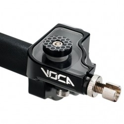 Punho de acelerador Voca CNC 90º Preto