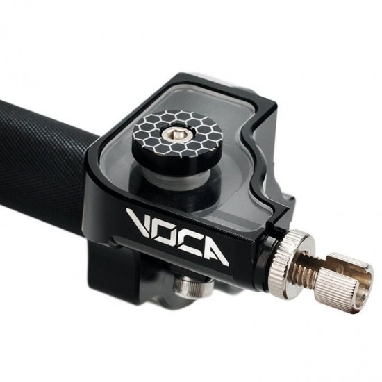 Punho de acelerador Voca CNC 90º Preto