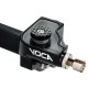Punho de acelerador Voca CNC 90º Preto
