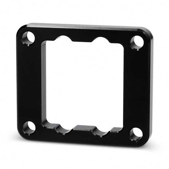 Suplemento CNC caixa de lamelas preto Voca Yamaha DT 50 LC