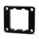 Suplemento CNC caixa de lamelas preto Voca Yamaha DT 50 LC