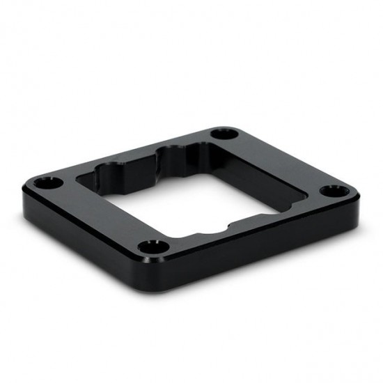 Suplemento CNC caixa de lamelas preto Voca Yamaha DT 50 LC