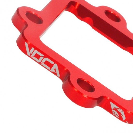 Suplemento CNC caixa de lamelas horizontal 50cc Voca 5mm Minarelli