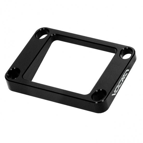 Suplemento CNC caixa de lamelas inclinada 5º Voca 5mm Derbi / AM6 50cc