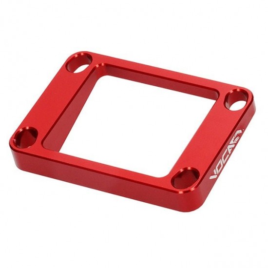 Suplemento CNC caixa de lamelas inclinada 5º Voca 5mm Derbi / AM6 50cc