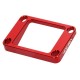 Suplemento CNC caixa de lamelas inclinada 5º Voca 5mm Derbi / AM6 50cc