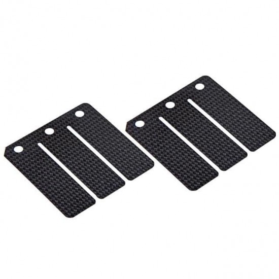Lamelas de Carbono Voca Biaxial 0,35mm 2 unid. Derbi Senda