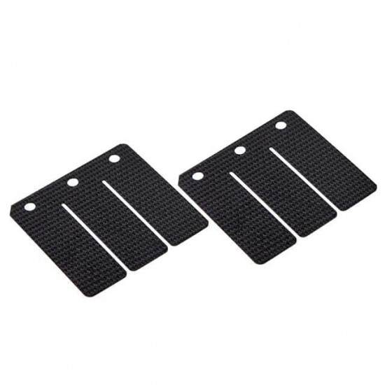 Lamelas de Carbono Voca Biaxial 0,35mm 2 unid. Yamaha DT 125 R / TZR 125 0,35