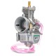 Carburador 28 KEIHIN PWK Comporta plana Voca