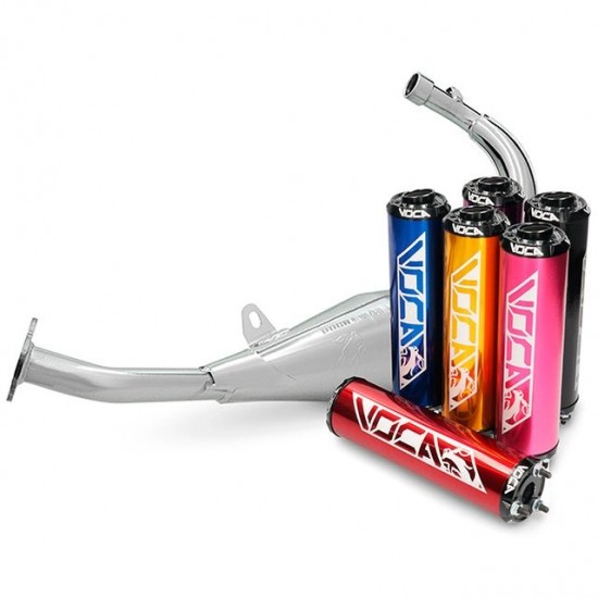 Escape Cromado 50/70cc Voca (CE) Minarelli AM6