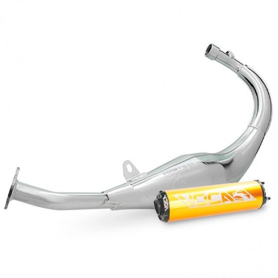 Escape Cromado 50/70cc Voca (CE) Minarelli AM6