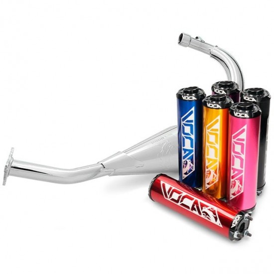 Escape Voca Cromado 50/70cc (CE) Beta RR Enduro / SM 2012-2020