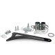 Escape Voca Cromado 50/70cc (CE) Beta RR Enduro / SM 2012-2020