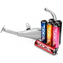 Escape Cromado 50/70cc Voca (CE) Derbi Senda