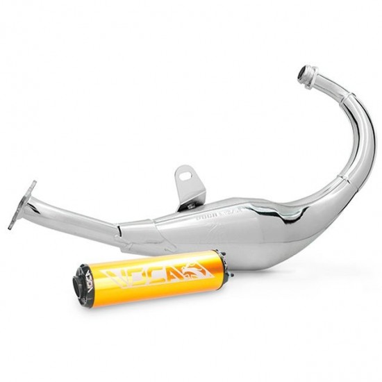 Escape Cromado 50/70cc Voca (CE) Derbi Senda